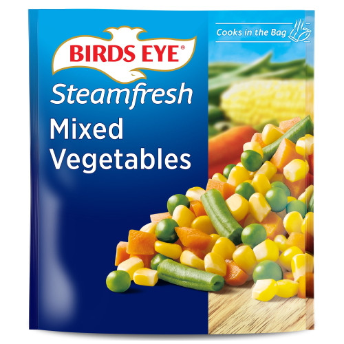 Birds Eye Steamfresh Mixed Vegetables, Frozen, 10 Oz